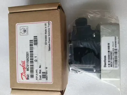Control Valve, Solenoid Valve, Danfoss Accessories