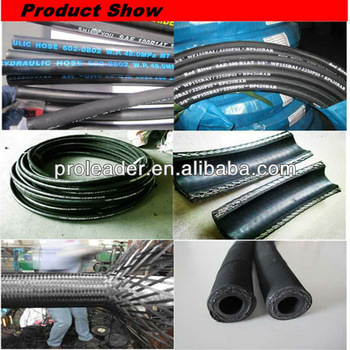 sae 100r17 High quality natural rubber /flexible and expandable rubber hose /industrial hose storage manufacuturers
