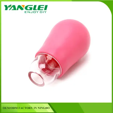 Silicone Yolk Out Separator, Egg Separator, Egg White Albumen Separator, Pluck Yolk Extractor--100% Platinum Silicone