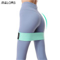 Non Slip Resistance Bands untuk Legs and Butt Workout Bands Exercise Bands Glute Bands for Women