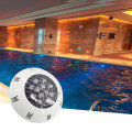 12 V Luz de piscina LED de ABS montada submarina