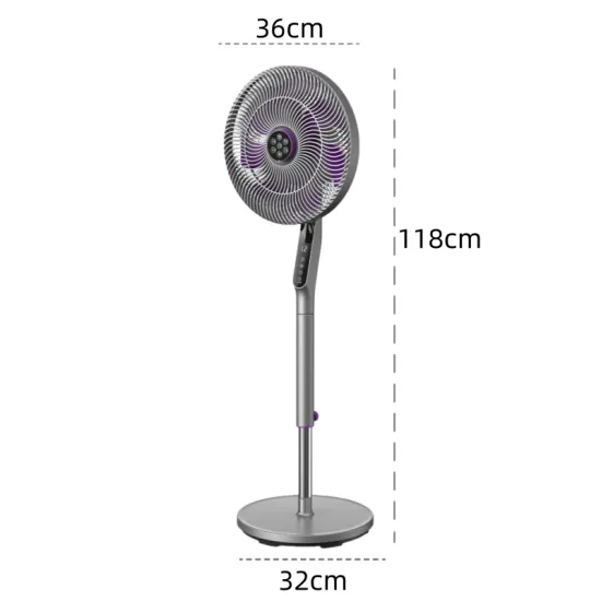 2026 New Arrival Auto Oscillation Air Circulator Fan