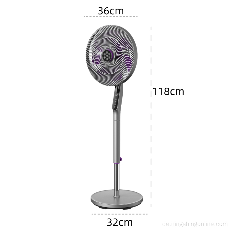 2026 Neuankömmling Auto-Oszillations-Luftzirkulationsventilator