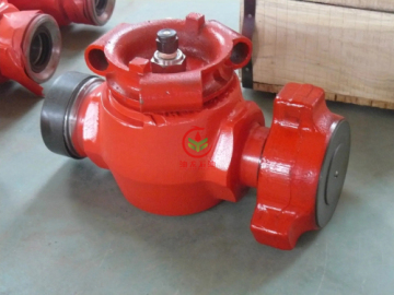 Internal and External Thread High Pressure Plug Valve