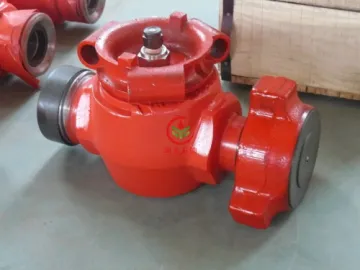 Internal and External Thread High Pressure Plug Valve