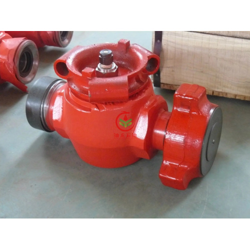 Internal and External Thread High Pressure Plug Valve