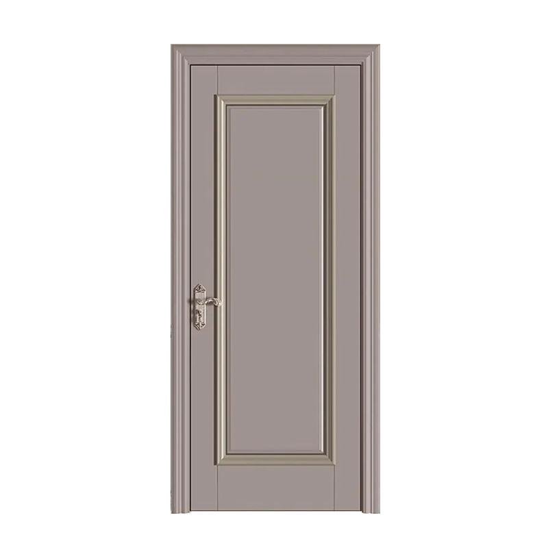 Porte standard moulée en placage intérieur