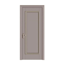 Porte standard moulée en placage intérieur