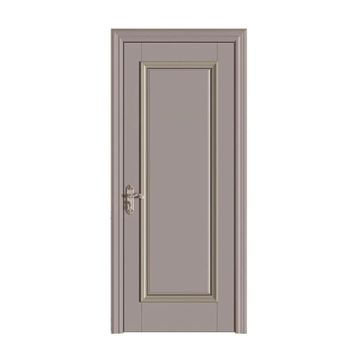 Porte standard moulée en placage intérieur