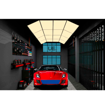 UE-E3016-16B LED Lighting for Auto Workshop and Garage Maintenance Bays
