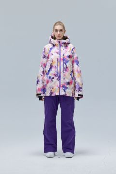 Herren Snowboardjacke Schnee Frauen Mantel wasserdicht