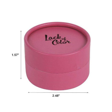 Wholesale Round Design PVC Window Eyelashes Paper Box