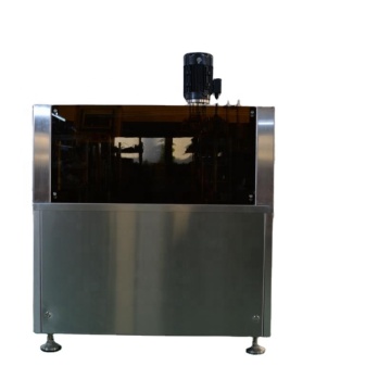 Vacuum nitrogen powder machine for protein