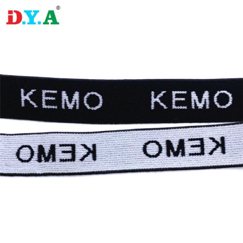 Nylon Jacquard Elastic Band para roupas íntimas da cintura