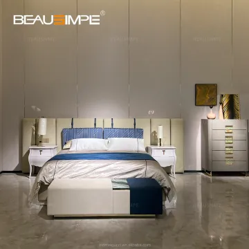 Modern Luxury Bed Frame Contemporary Design
