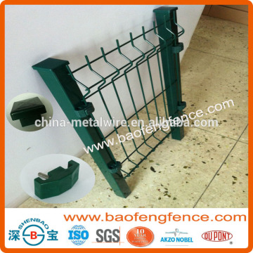 Powder Coated Welded Wire Mesh Fence Panel (Factory Exporter)