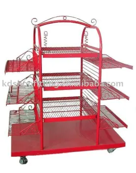 metal display rack