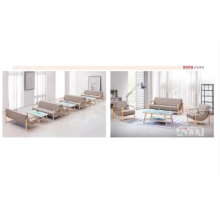 High Quality Sectional Leisure Simple Office Sofa