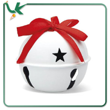 Star -Gold-2.75 Inch DIY Christmas Jingle Bell