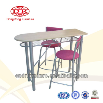 MDF top dining table dining set