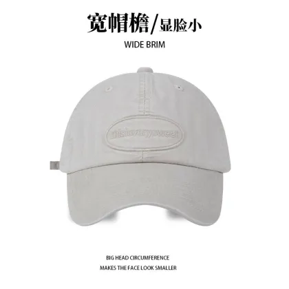 Retro Old English Letters Kids' Baseball Cap - Spring New Casual Neutral Wind Korean Version