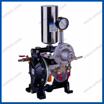 With Valve & Pressure Gauge 3/8 inch Air Double Diaphragm Pump AODD Pump