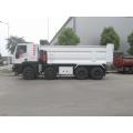 Sand Tipper Truck12Tyre 40T Tipper Truck for Africa