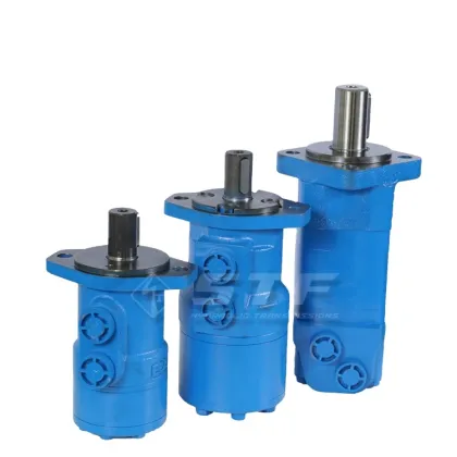 ETN JS Piston Pumps and Eaton Orbit Hydraulic Motor: Drive Systems in Hydraulics