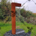 Corten Steel Cascade Water Feature