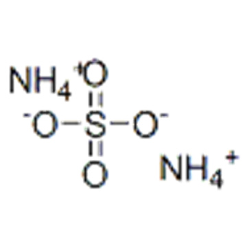 Sulfate d&#39;ammonium CAS 7783-20-2