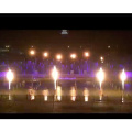 Outdoor Water Fountain With Fire