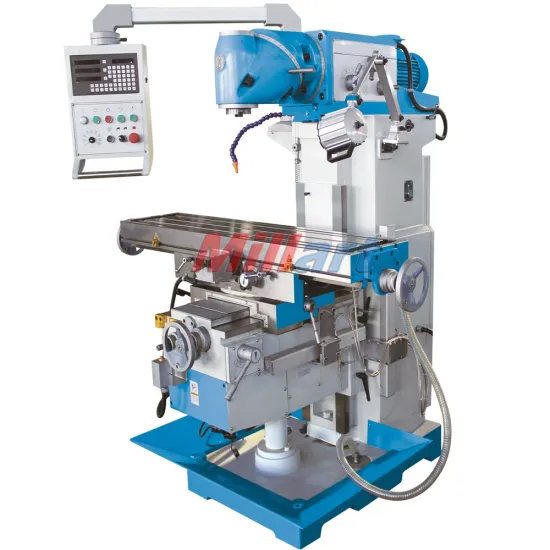 Universal Milling Machine with Servo Power and High Rigidity for Metal Working: XL6230