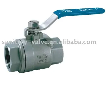 Stainless steel 2PC ball valve