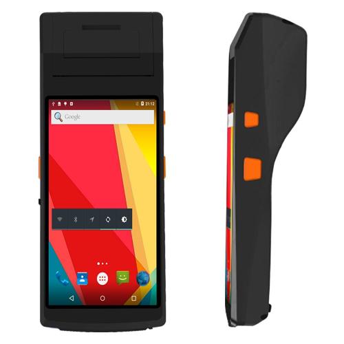 Τερματικό Android 9.0 Handheld 4G EFT POS με εκτυπωτή