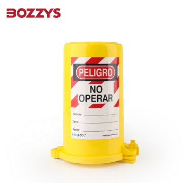 BOZZYS Insulated Gas Cylinder Lockout for Neck Rings - Up to 88mm Diameter