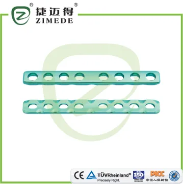 straight humeral compression hot sale Plates Titanium Stainless Steel large fragment unlocking plates