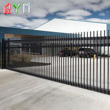 Steel Picket Fence Square Tube Iron Fence Philippines