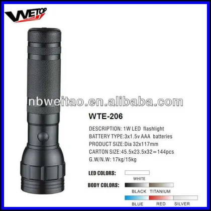 LED flashlight