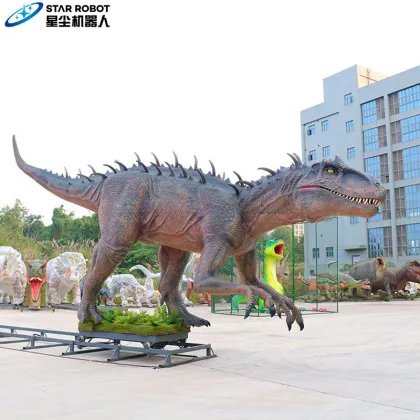 High-end Dinosaur Park Animatronic D-Rex