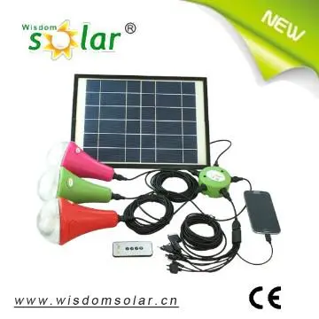 Mini Solar Lighting Kits for Camping,solar home lighting