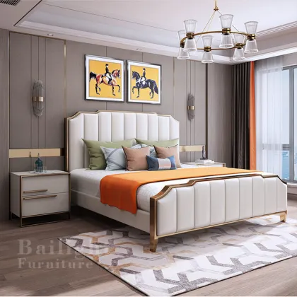 European Classical Luxury Bedroom Furniture