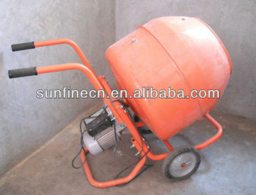 Portable Hot Sale 120L Electric Concrete Mixer/Cement mixer 220V/50HZ