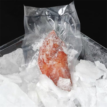 Tamaño personalizado La bolsa de semillas de pescado de carne puede volver a sellar la bolsa de vacío de pescado puede empacar la comida