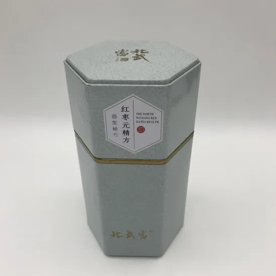 Small Size Tea Tin Box Packaging
