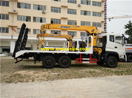 Dongfeng 20ton wrecker na cranes