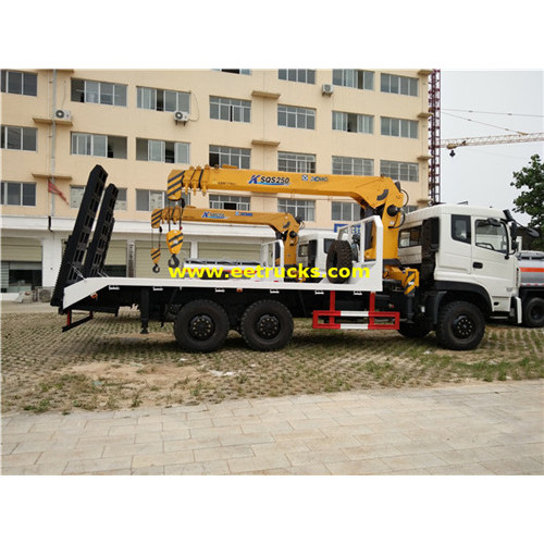 Đầu đũa Dongfeng 20ton với cần cẩu