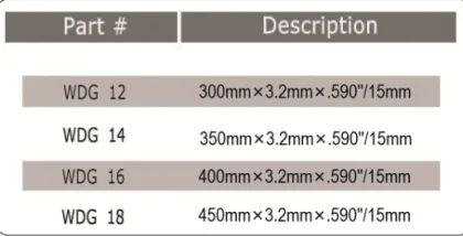 Whirlwind Series - Diamond Grinding Blade