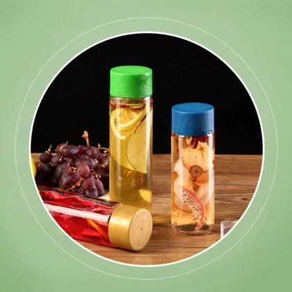 Wholesale Glass Water Bottles Voss with Lid - ONO Manufacturers