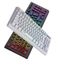 Kabellose Gaming -Membran -Tastatur mit Hintergrundbeleuchtung