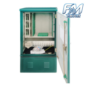 Green SMC Outdoor Fiber Distribution Cabinet